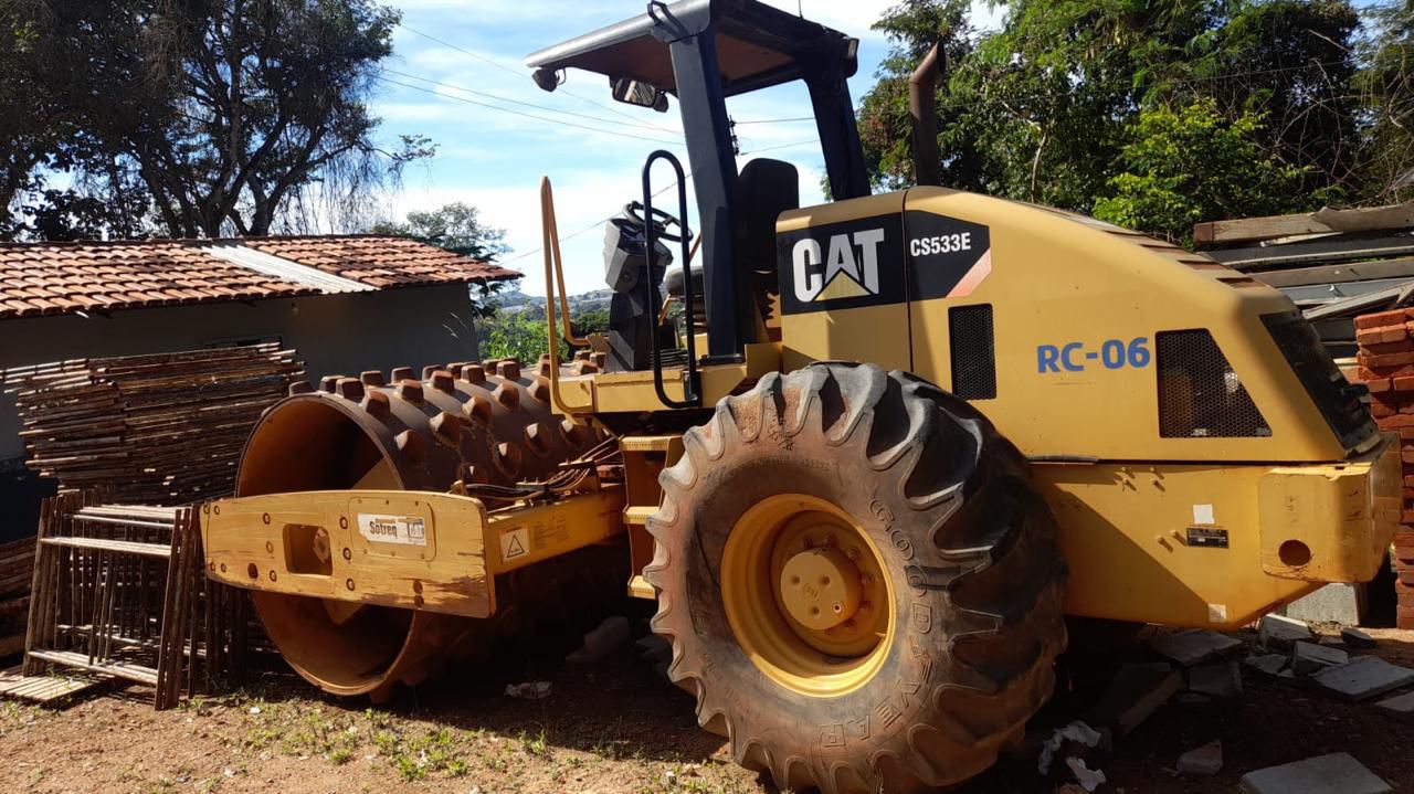 Rolo compactador pata