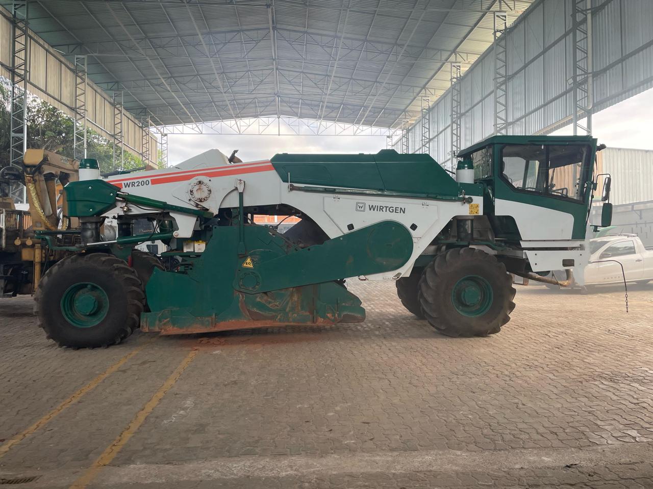 Recicladora Wirtgen WR200 Ano 2017 com 5.940 Horas