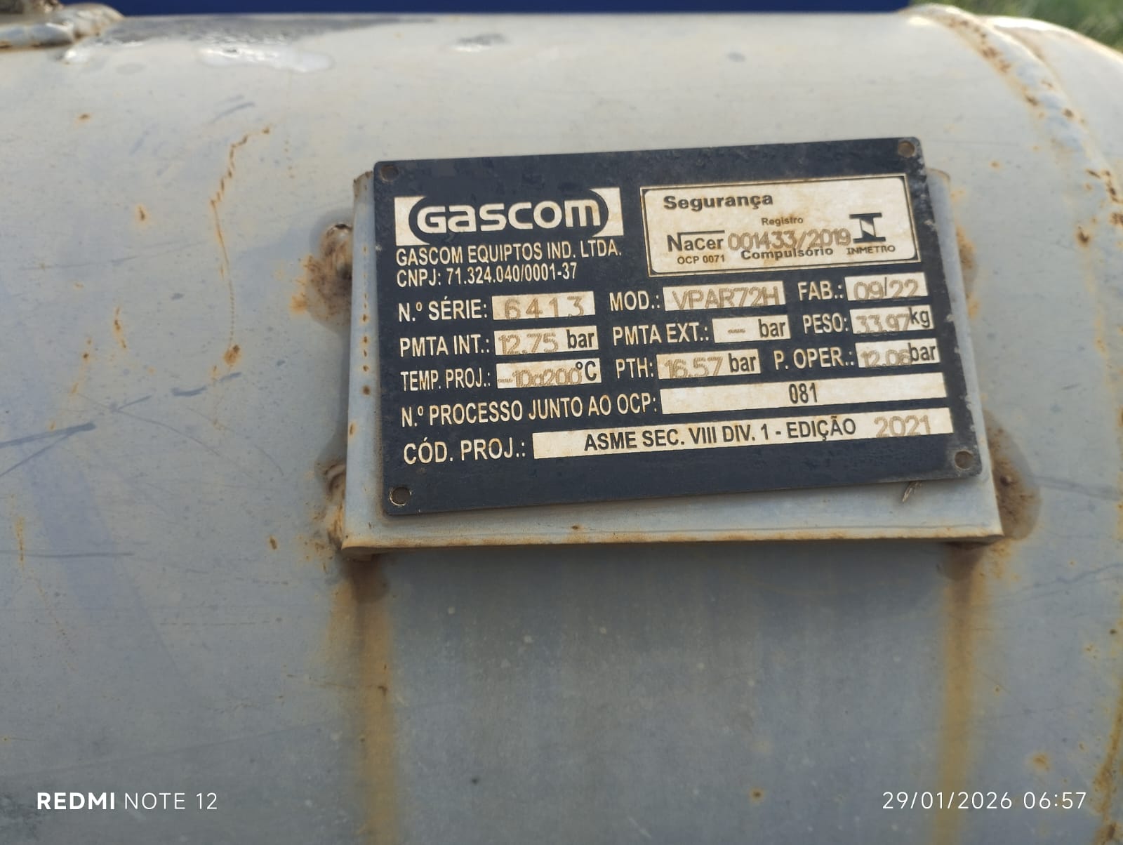 Comboio Gascon com Capacidade de 10.000 Litros de Diesel (S10/S500)