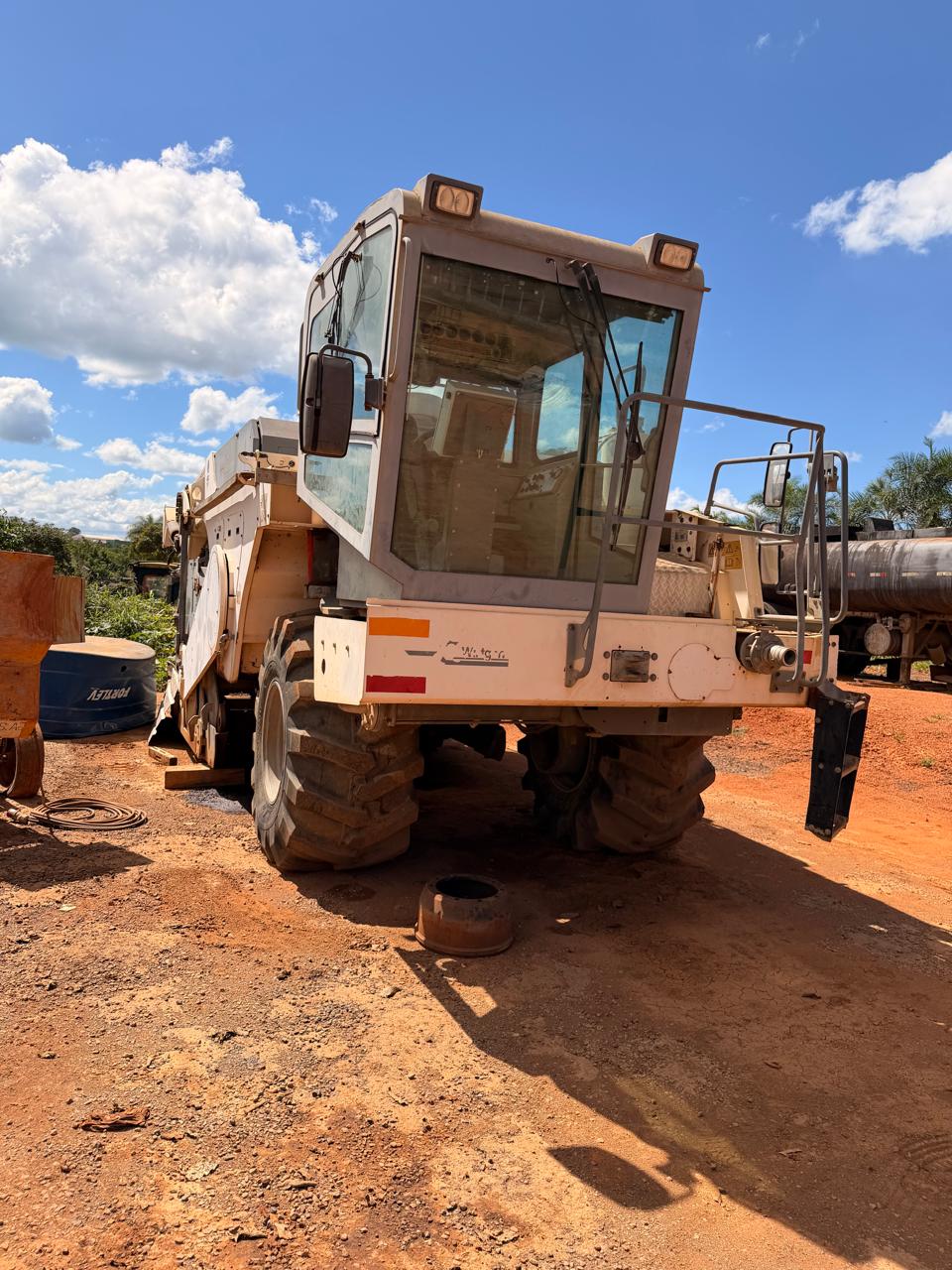 Recicladora WIRTGEN WR2400 2010