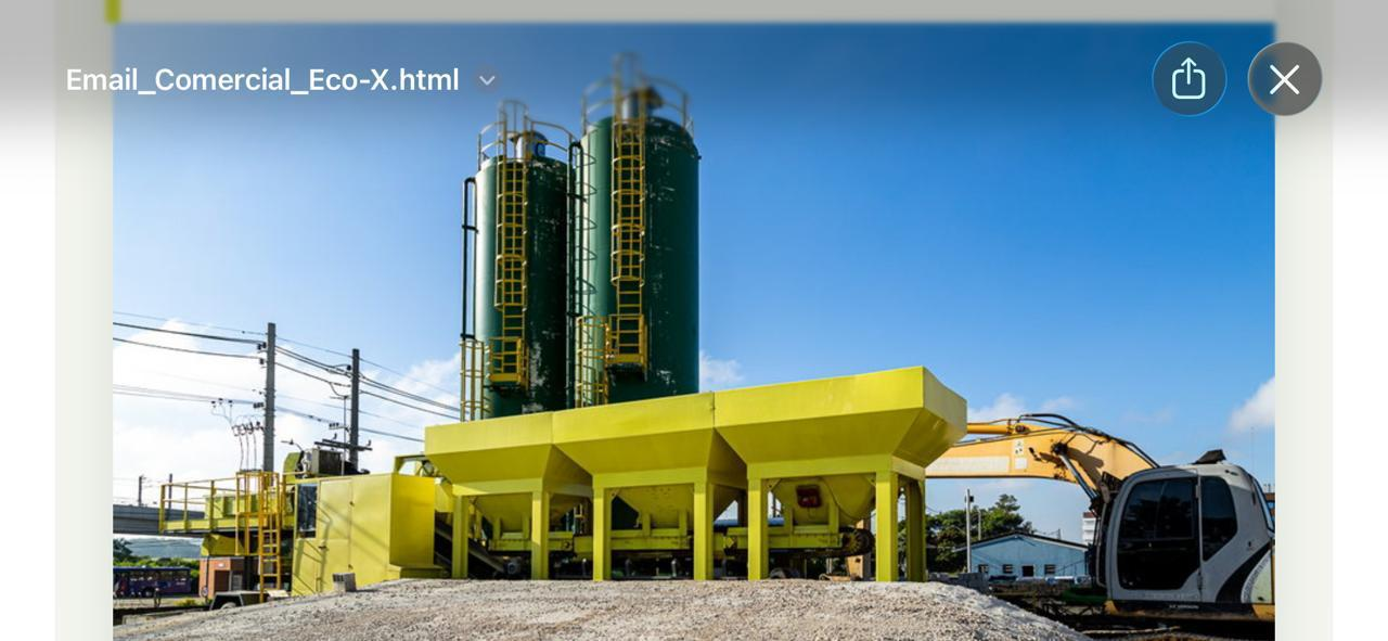 Central de concreto rolado CCR e solos LINTEC-IXON LX SCM MIXER 2022 - Thumbnail 2