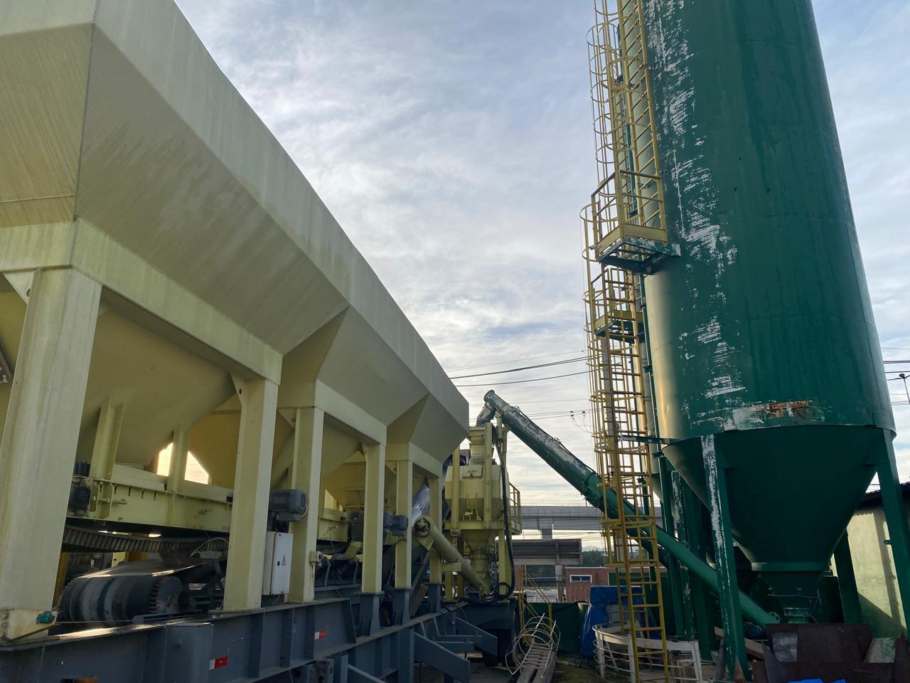 Central de concreto rolado CCR e solos LINTEC-IXON LX SCM MIXER 2022 - Thumbnail 3