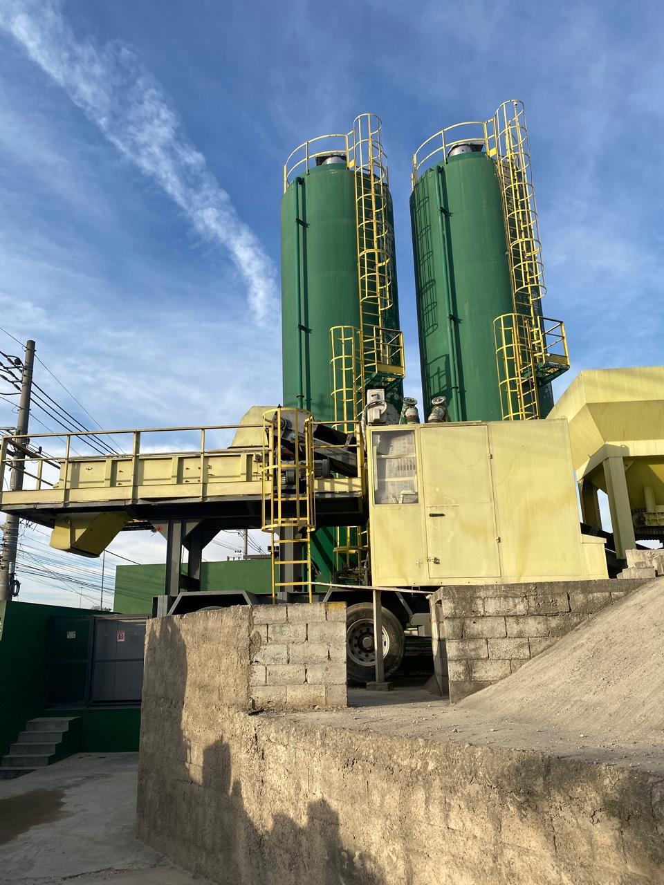 Central de concreto rolado CCR e solos LINTEC-IXON LX SCM MIXER 2022 - Thumbnail 4
