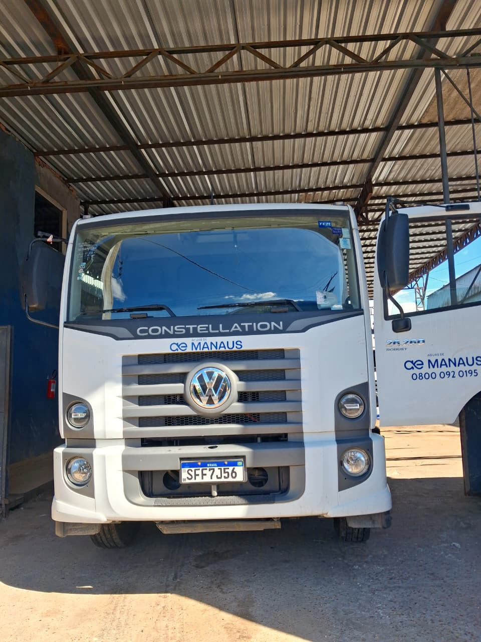 Caminhão Tapa-Buraco Volkswagen Constellation 26.280 2024 com 33.046 km - Thumbnail 2